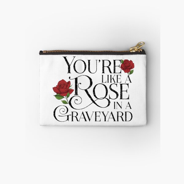 Item preview, You’re like a rose in a graveyard  designed and sold by Aakanksha97.