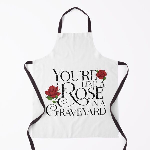 Item preview, You’re like a rose in a graveyard designed and sold by Aakanksha97.
