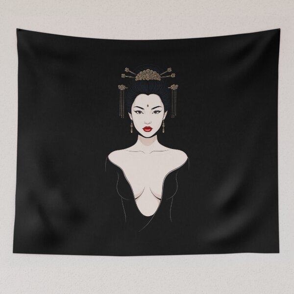 Item preview, Golden Grace – The Power of Eastern Royalty designed and sold by Ovitees.