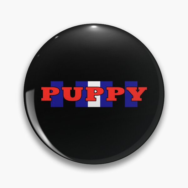 Item preview, PUPPY PLAY (outlined text) designed and sold by MyRainbowVibes.