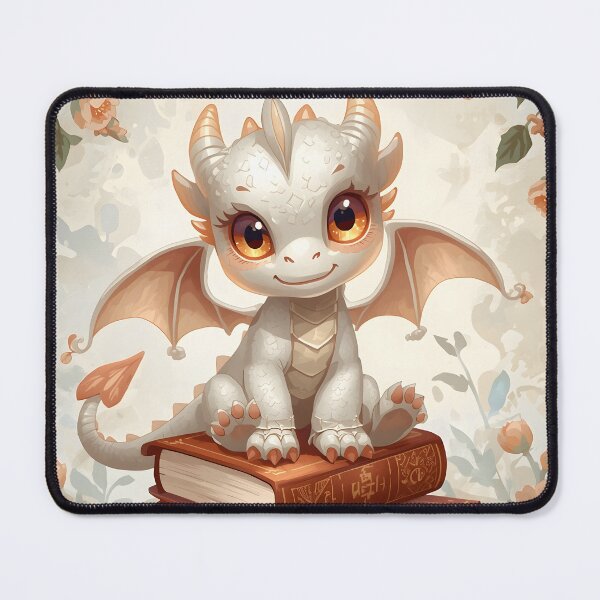 Item preview, Baby White Dragon Books designed and sold by The Dream Lab.