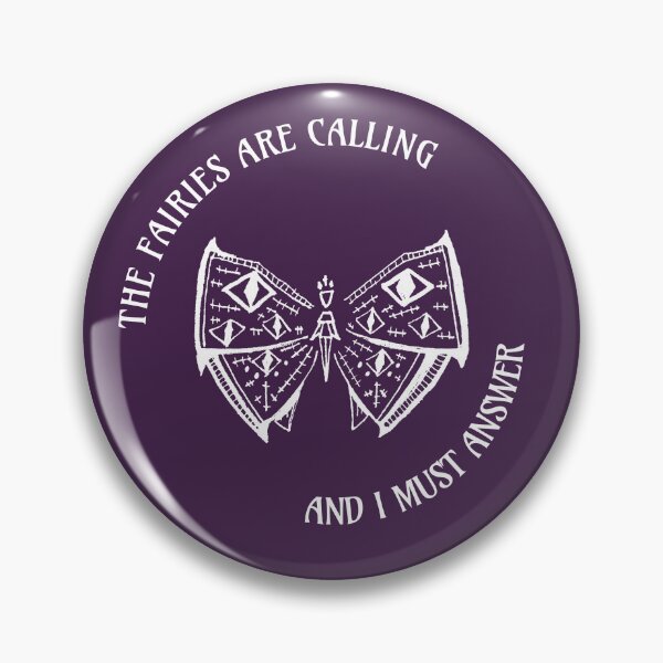 Item preview, The Fairies are Calling - White designed and sold by Hilander Creations.