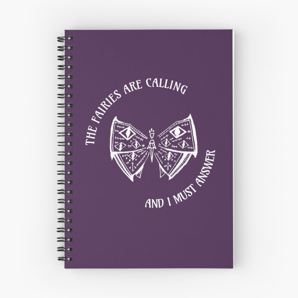 Item preview, The Fairies are Calling - White designed and sold by Hilander Creations.