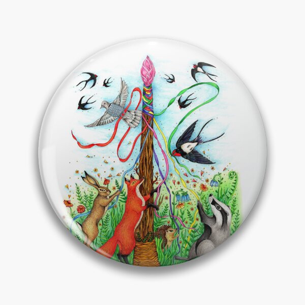 Item preview, Dance of the Maypole designed and sold by Christina Plumb.