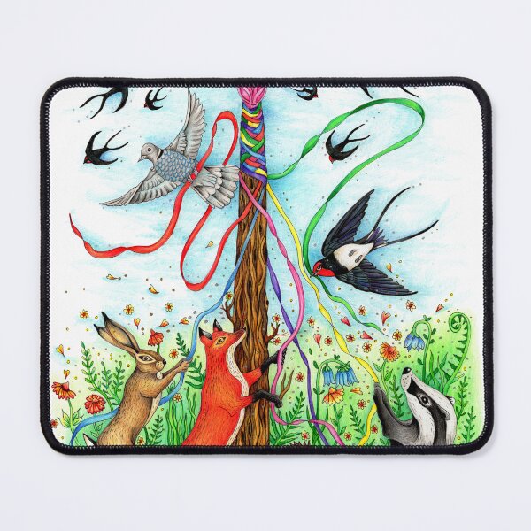 Item preview, Dance of the Maypole designed and sold by Christina Plumb.