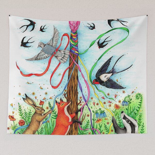 Item preview, Dance of the Maypole designed and sold by Christina Plumb.