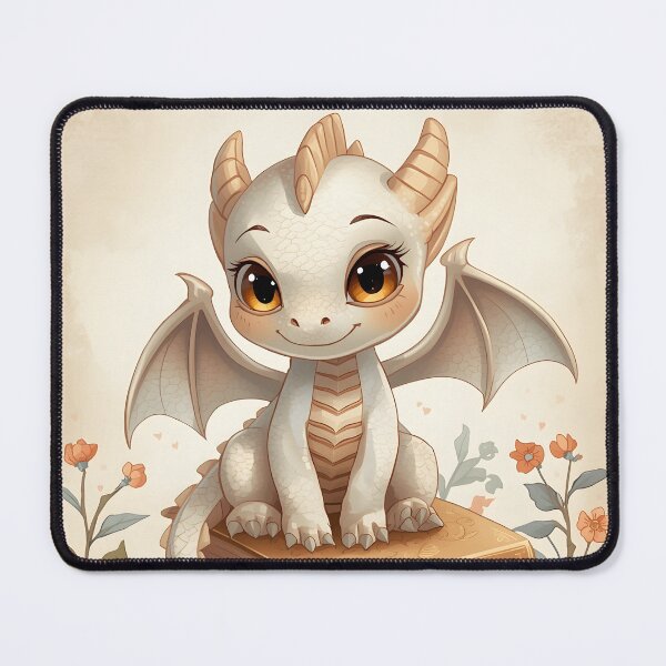 Item preview, Baby White Dragon Books designed and sold by The Dream Lab.