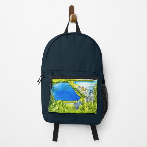 Item preview, Torcross and Slapton (watercolour + AI) designed and sold by artsmeow.