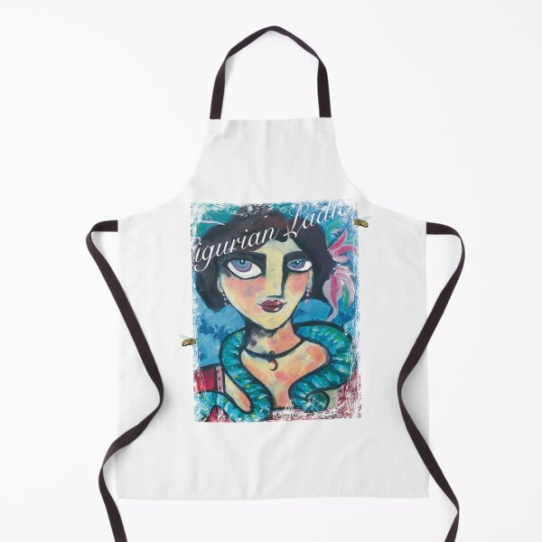 Item preview, Ligurian Ladies Apron designed and sold by VALZPLAY.