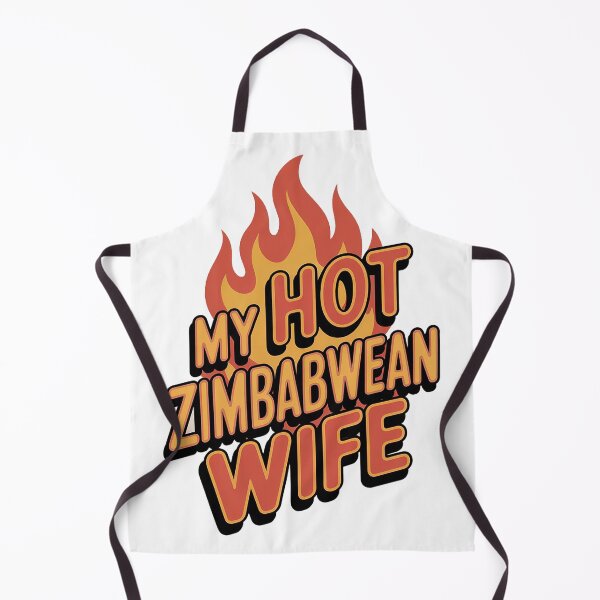 Item preview, My Hot Zimbabawean Wife designed and sold by The Hobby Bunny.