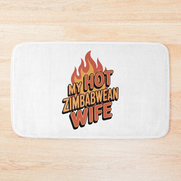Item preview, My Hot Zimbabawean Wife designed and sold by The Hobby Bunny.
