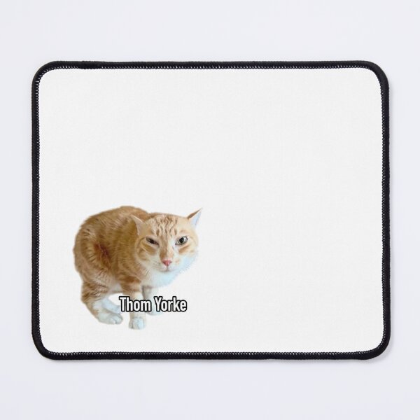 Item preview, Thom Yorke cat designed and sold by Kyiomi.