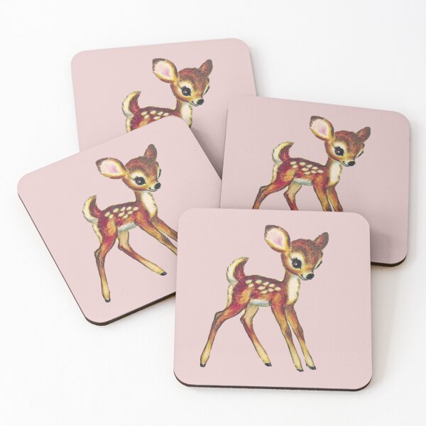 Item preview, coquette vintage deer designed and sold by pnkrose.