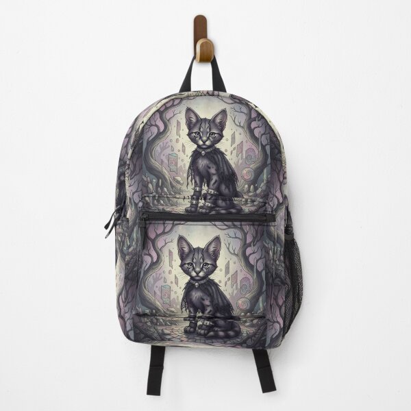 Item preview, The Watcher Feline designed and sold by DreamsByAI.