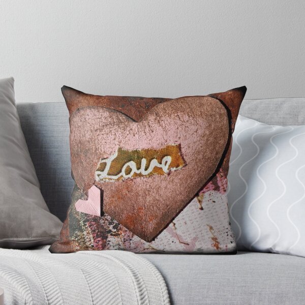 Item preview, "love "collage designed and sold by TheMenagerieM.