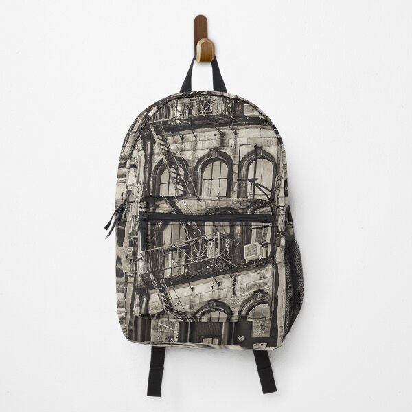 Item preview, NYC Fire Escapes in Sepia designed and sold by pcole123.