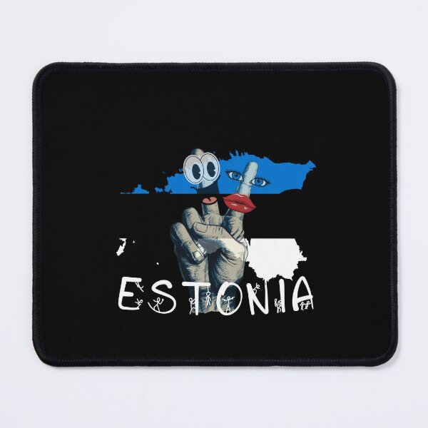Item preview, PATRIOTIC HAND - PEACE, Make good vibe community - ESTONIA designed and sold by MJLO STORY TIME.