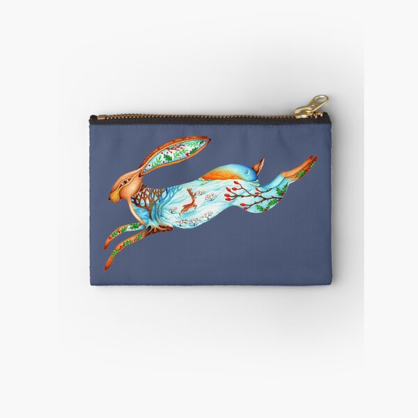 Item preview, Winter Solstice Mystic Hare designed and sold by Christina Plumb.