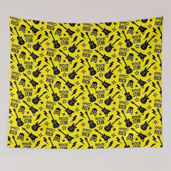 Item preview, rock star pattern designed and sold by Dozerguy.