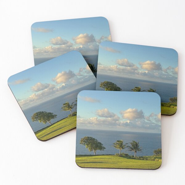 Item preview, Palm Trees by Ocean View designed and sold by TrisaThyme.
