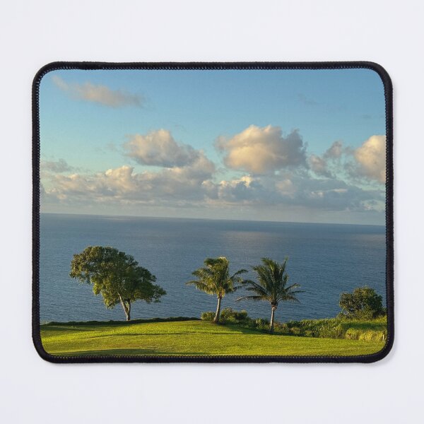Item preview, Palm Trees by Ocean View designed and sold by TrisaThyme.