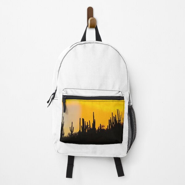 Item preview, Grand Saguaro Cactus Sunset designed and sold by simonjayphotos.