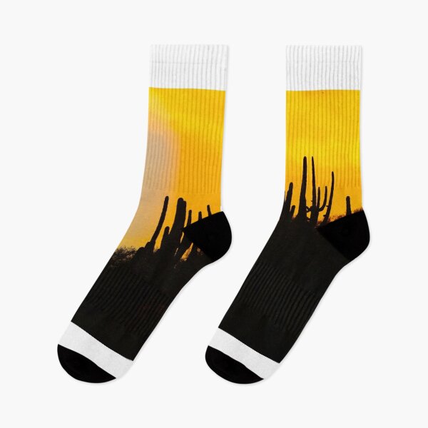 Item preview, Grand Saguaro Cactus Sunset designed and sold by simonjayphotos.