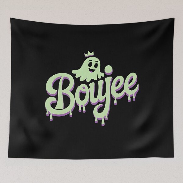 Item preview, Boujee October Vibes Ghost Halloween designed and sold by Redgiant87x.
