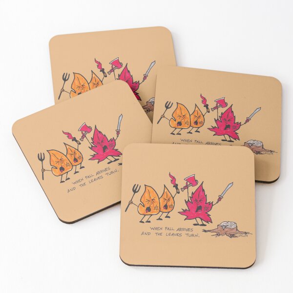Item preview, When Fall Arrives and the Leaves Turn (Color) designed and sold by PumpkinPieComic.