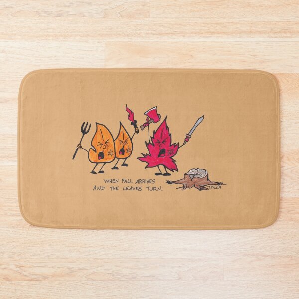 Item preview, When Fall Arrives and the Leaves Turn (Color) designed and sold by PumpkinPieComic.
