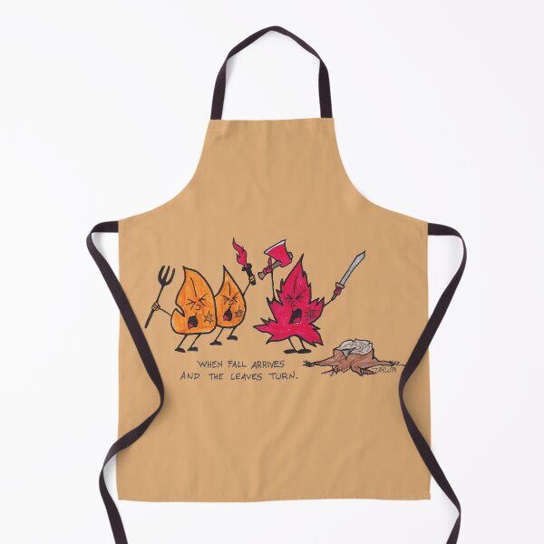 Item preview, When Fall Arrives and the Leaves Turn (Color) designed and sold by PumpkinPieComic.
