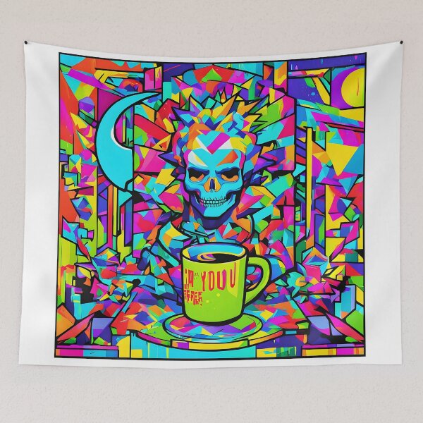 Item preview, The aftermath of a Great Coffee designed and sold by INK & VISION STUDIO.