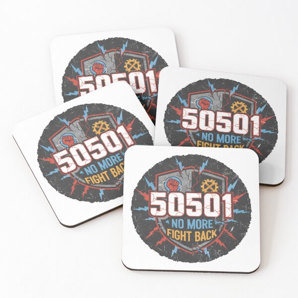 Item preview, 50501 No More Fight Back designed and sold by Owcomm.