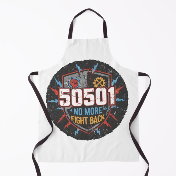 Item preview, 50501 No More Fight Back designed and sold by Owcomm.