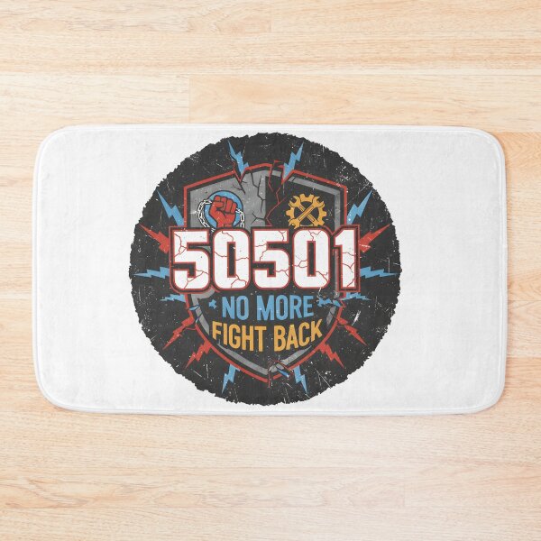 Item preview, 50501 No More Fight Back designed and sold by Owcomm.