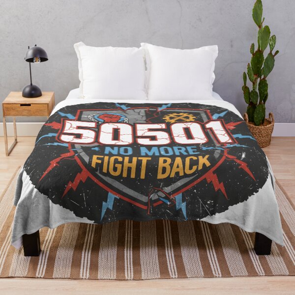 Item preview, 50501 No More Fight Back designed and sold by Owcomm.