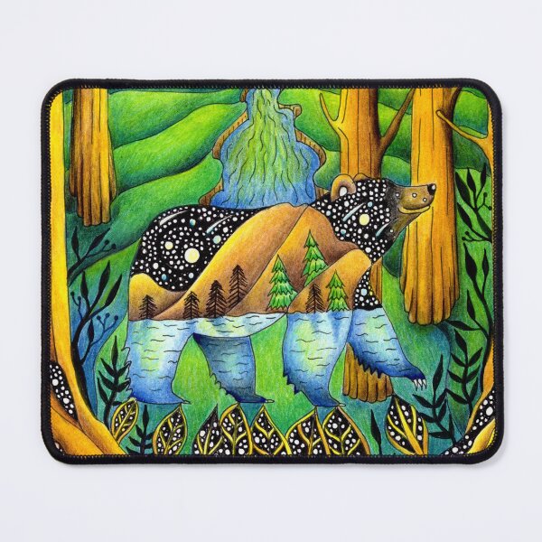 Item preview, Into the Wild Bear designed and sold by Christina Plumb.