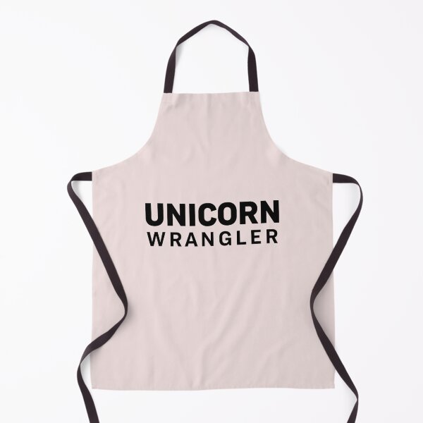 Item preview, Unicorn Wrangler – Minimalist Typography Slogan Design designed and sold by CuriousCherry.