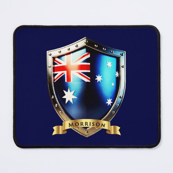 Item preview, Morrison Family Australia Shield Heritage Crest of Honour designed and sold by Highlandkings.