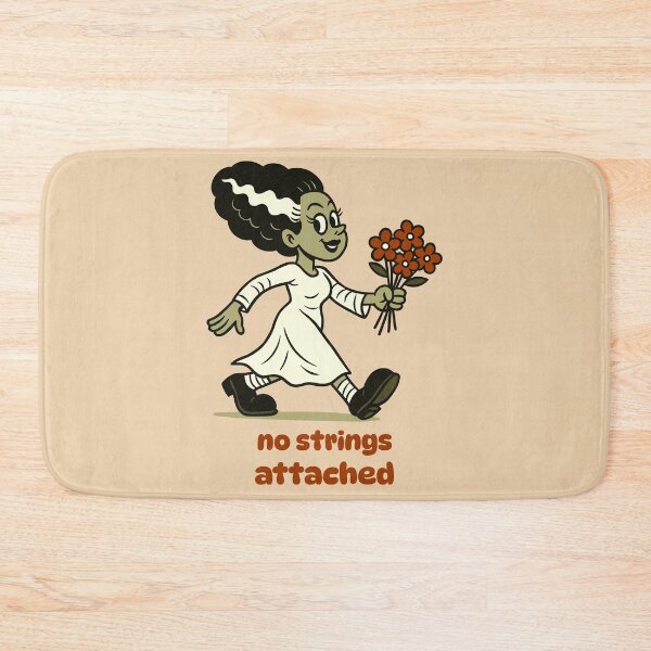 Item preview, No Strings Attached designed and sold by Ghost on Toast.