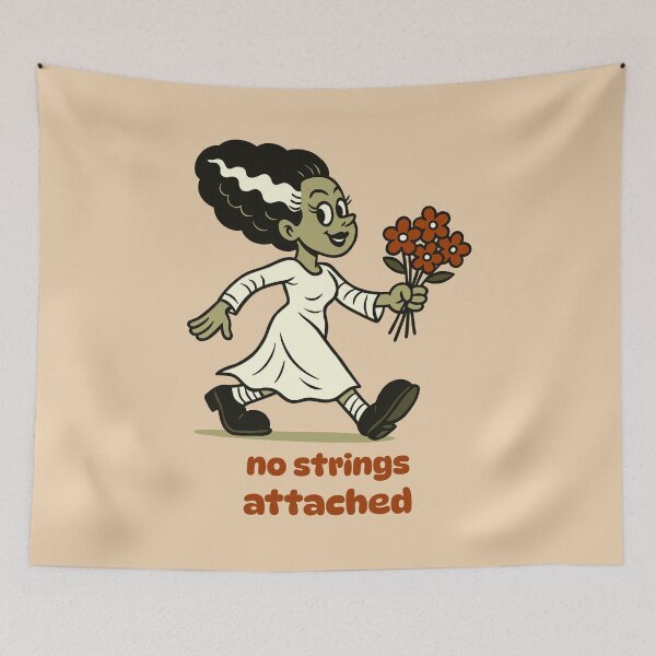 Item preview, No Strings Attached designed and sold by Ghost on Toast.