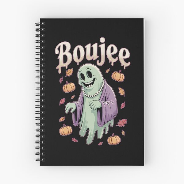 Item preview, Boujee October Vibes Ghost Halloween designed and sold by Redgiant87x.