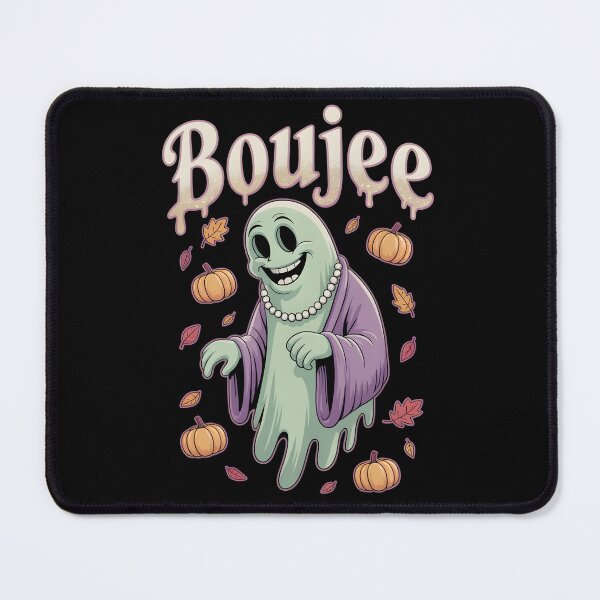 Item preview, Boujee October Vibes Ghost Halloween designed and sold by Redgiant87x.