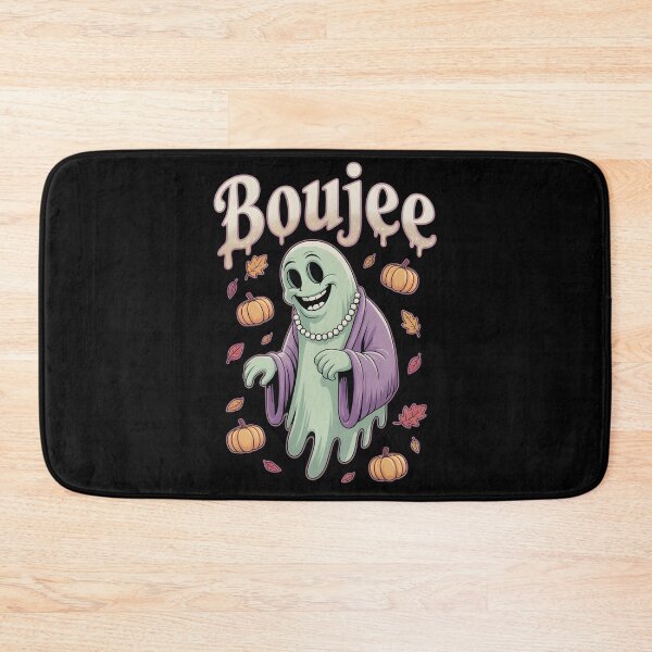 Item preview, Boujee October Vibes Ghost Halloween designed and sold by Redgiant87x.