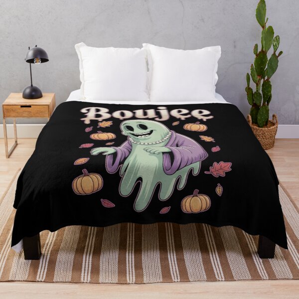 Item preview, Boujee October Vibes Ghost Halloween designed and sold by Redgiant87x.