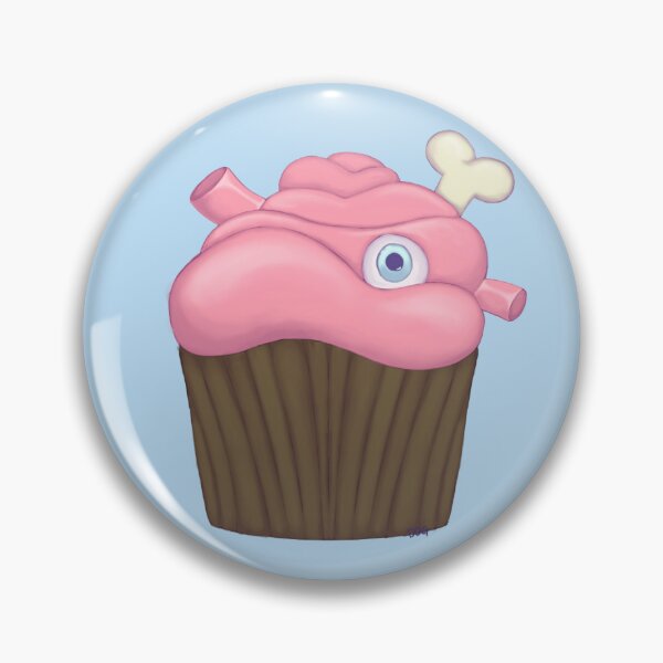 Item preview, Gorey Cupcake  designed and sold by D0GMANIA.