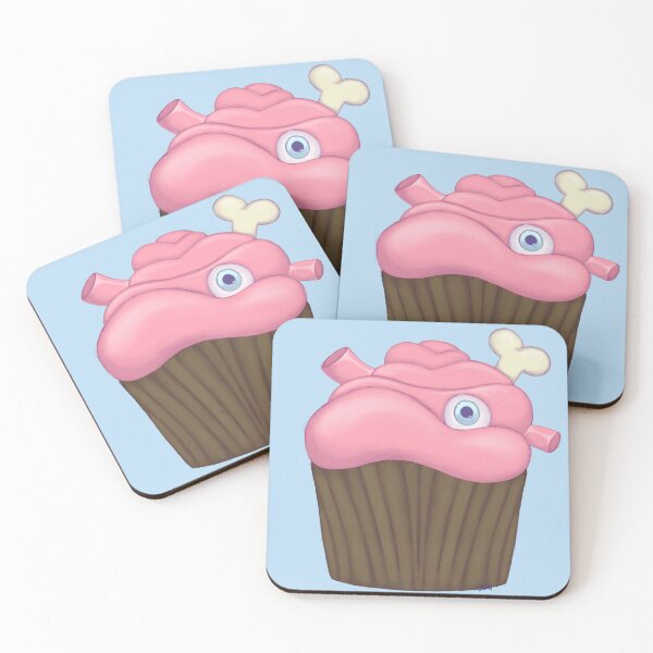 Item preview, Gorey Cupcake  designed and sold by D0GMANIA.