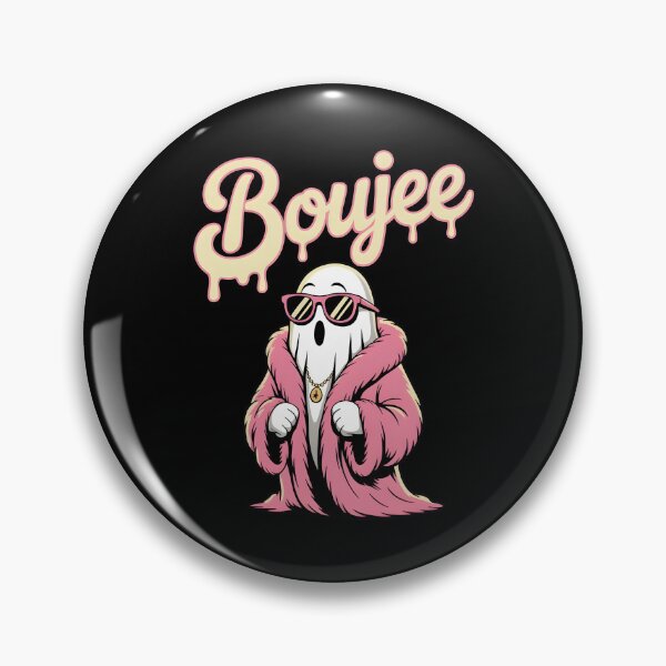 Item preview, Boujee October Vibes Ghost Halloween designed and sold by Redgiant87x.