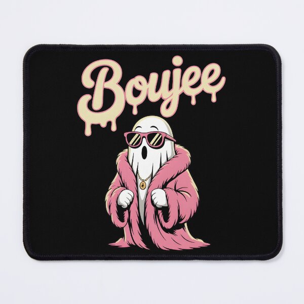 Item preview, Boujee October Vibes Ghost Halloween designed and sold by Redgiant87x.