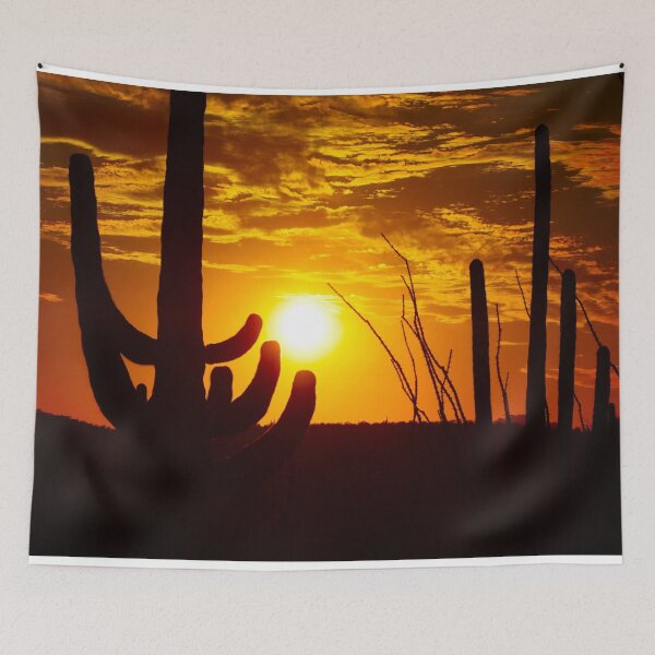 Item preview, Spectacular Desert Sunset designed and sold by simonjayphotos.